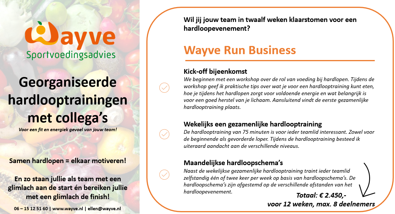 Wil jij jouw team klaarstomen voor een hardloopevenement? Ga dan voor de hardloopbegeleiding voor bedrijven in omgeving Den Bosch!